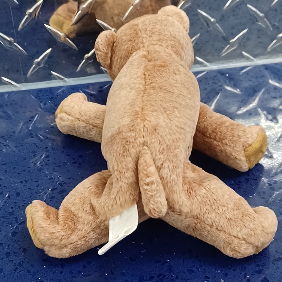 -Ty Beanie Baby - PECAN THE BEAR Beanbag Sitting Plush [Toy] - Picture 3 of 7